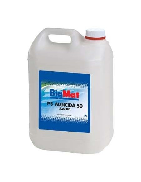 GARRAFA 5LT PS ALGICIDA 50 LIQUIDO BIGMAT