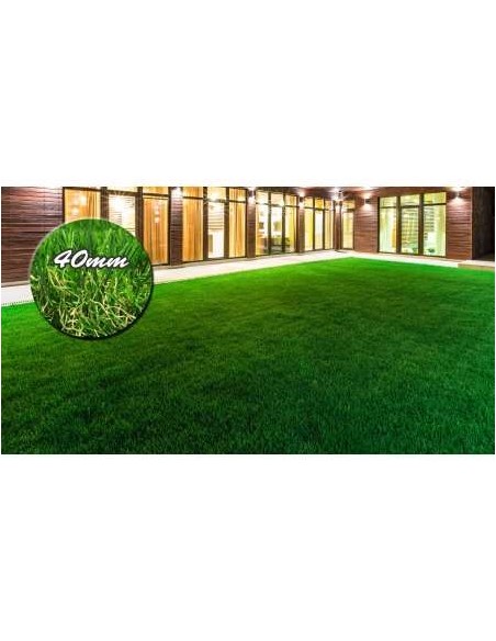 ROLLO CESPED 40MM 2X10M VERSUS PRIME