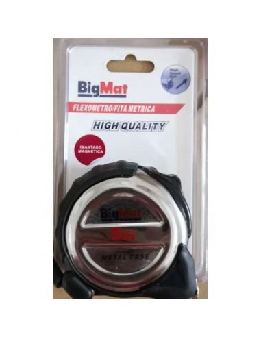 FLEXOMETRO METAL 5X25 C/IMAN *BIGMAT