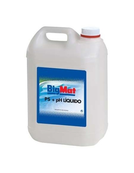 GARRAFA 6LT AUMENTA PH+ LIQ.BIGMAT