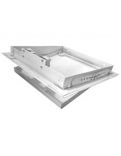 TRAMPILLA LACADA BLANCA PYL 30X30CM