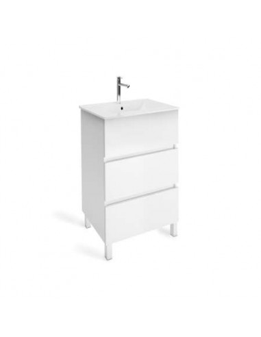 MUEBLE 50X46 FIT G3 C/PATAS BLANCO BRILL