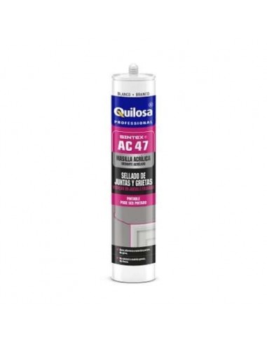 TUBO 300ML MASILLA ACRILICA BL *BIGMAT