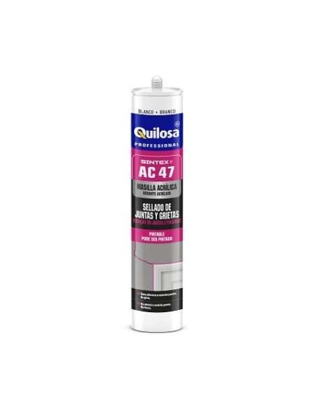 TUBO 300ML MASILLA ACRILICA BL *BIGMAT
