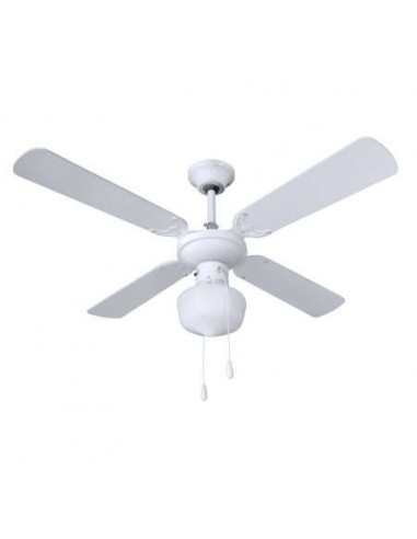 VENTILADOR DE TECHO CON  LUZ BAREIN