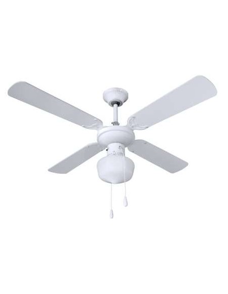 VENTILADOR DE TECHO CON  LUZ BAREIN