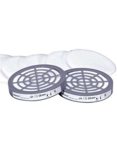 KIT 6 PREF.P2+2 ADAPT.SEMIMASCARA JUPI