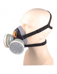 SEMI MASCARA M6400 JUPITER M/L *DELTA