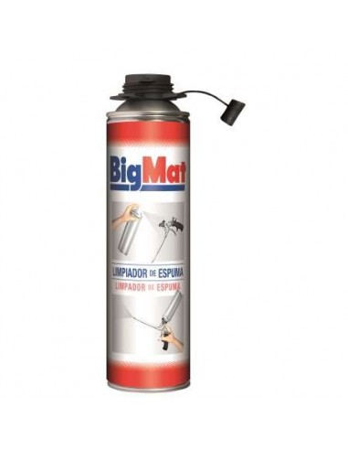 BIGMAT LIMPIADOR ESPUMA 500ML