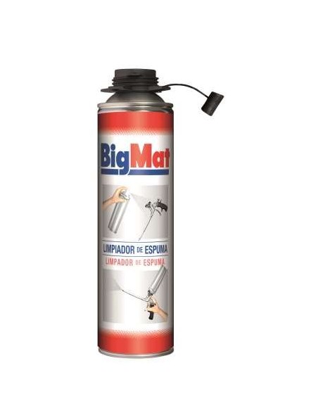 BIGMAT LIMPIADOR ESPUMA 500ML