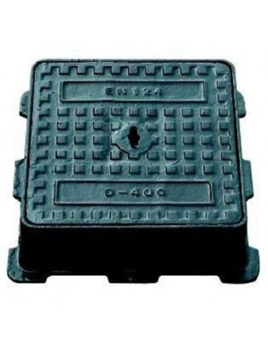 TAPA ARQUETA HF 70X70 CALZADAS D-400