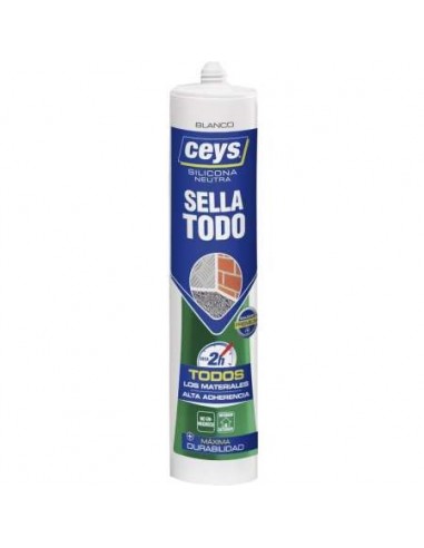 TUBO 280ML SELLA TODO NEUTRO BL *CEYS