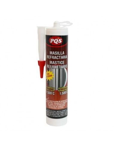 TUBO MASILLA REFRACTARIA 310ML *CEYS