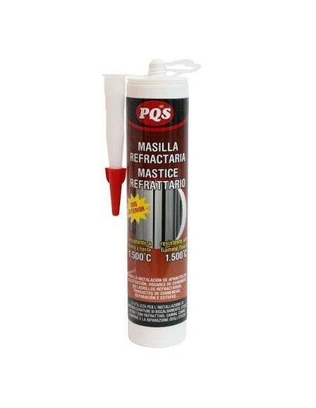 TUBO MASILLA REFRACTARIA 310ML *CEYS