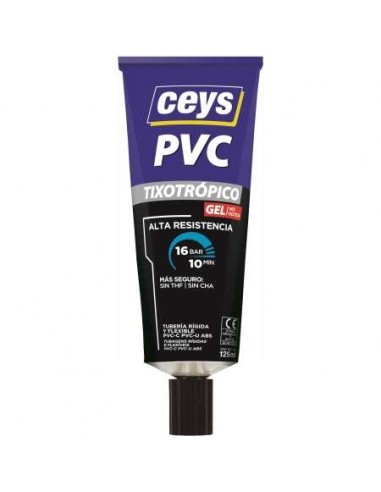 CEYS PVC TIXOTROPICO TUBO 125ML