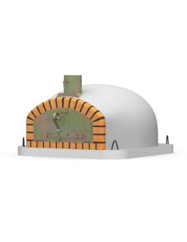 HORNO PARA PIZZA 1X1 C/TERMOMETRO
