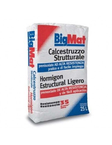 SACO HORMIGON ESTRUCTURAL LIGERO BIGMAT