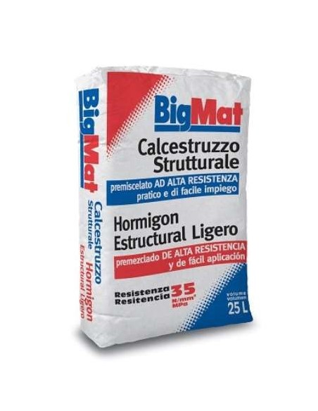 SACO HORMIGON ESTRUCTURAL LIGERO BIGMAT