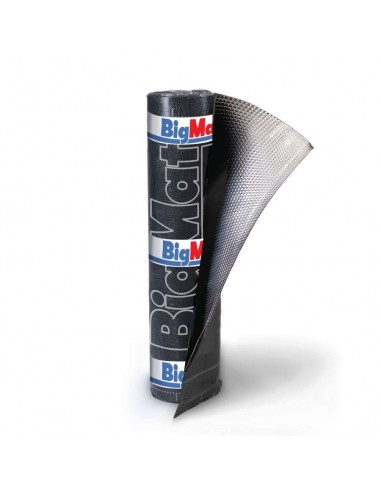 M2.TELA ASFAL.13X1 ALUMINIO 3KG.BIGMAT