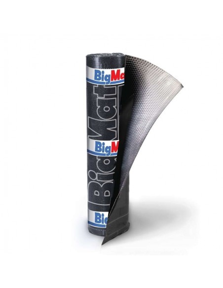 M2.TELA ASFAL.13X1 ALUMINIO 3KG.BIGMAT