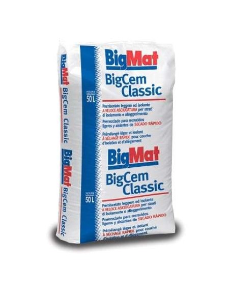 SACO HORMIGON/ARLITA BIGCEM CLASSIC 50LT