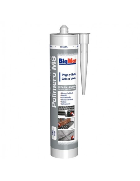 TUBO 280ML MS GRIS   POLIMERO BIGMAT