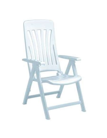 SILLON MULTIPOSICIONES BLANES BLANCO