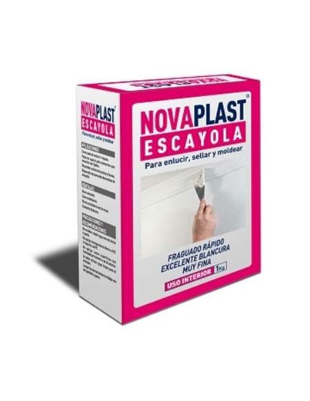 CAJA 1KG. ESCAYOLA NOVAPLAST