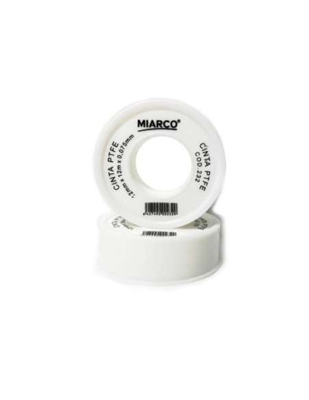 ROLLO CINTA TEFLON 12X12X0,1 BL/AZ AGUA