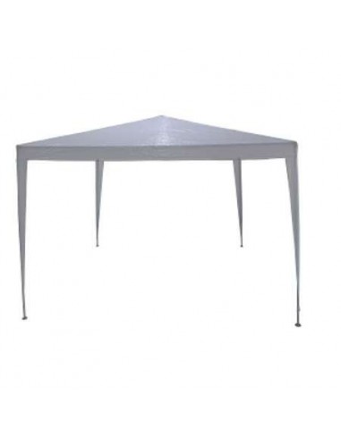 GAZEBO ACER./POLIET.VELADOR 3X3 BLCO