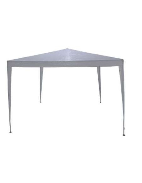 GAZEBO ACER./POLIET.VELADOR 3X3 BLCO