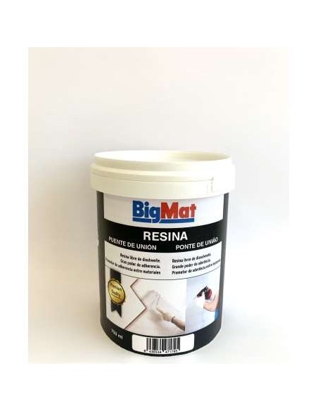 BOTE 750ML RESINA UNION PREMIUM *BIGMAT