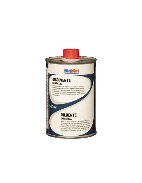 DISOLVENTE UNIVERSAL BIGMAT 500ML