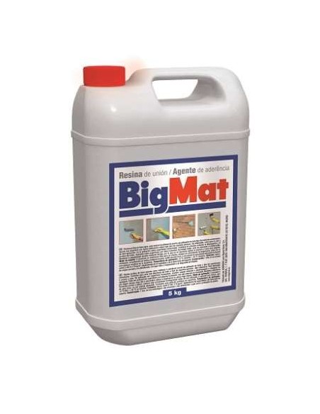 GARRAFA 5L RESINA PUENTE DE UNIÓN BIGMAT