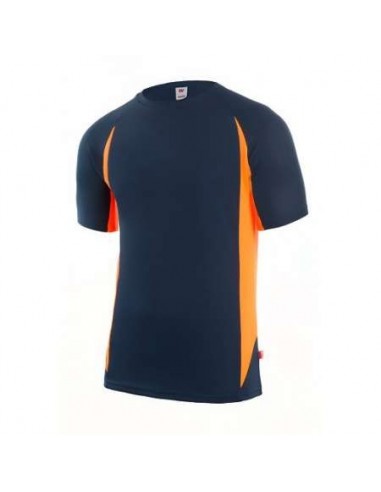 CAMISETA TÉCNICA BICOLOR MANGA CORTA TAL
