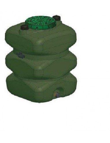 DEPOSITO AGUA AQUAVARIO 1000LT 78X78X200