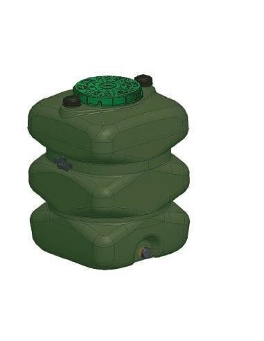 DEPOSITO AGUA AQUAVARIO 500LT 78X78X110
