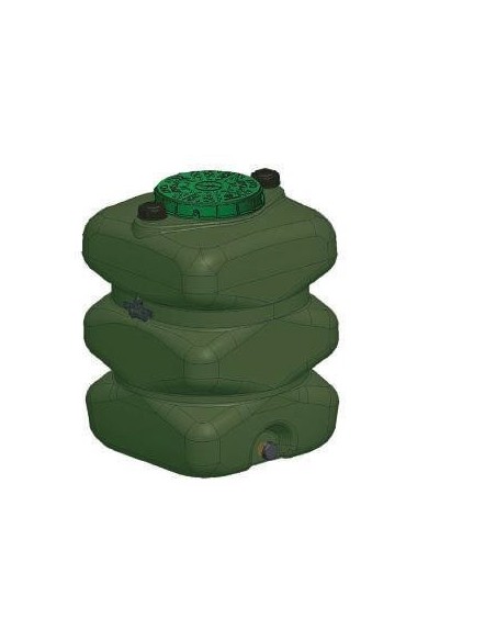 DEPOSITO AGUA AQUAVARIO 500LT 78X78X110