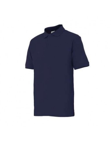 POLO MANGA CORTA AZUL NAVY TALLA L