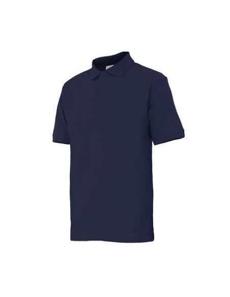 POLO MANGA CORTA AZUL NAVY TALLA L