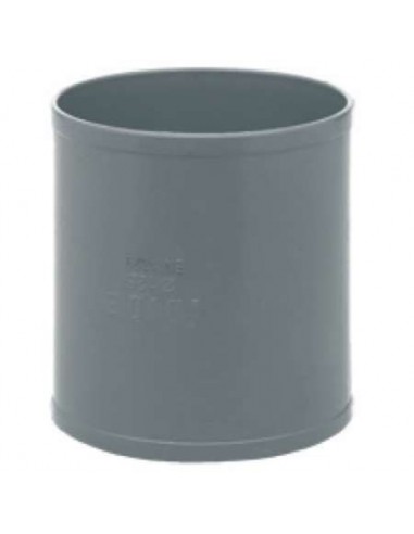 MANGUITO PVC JP  40MM H-H GRIS
