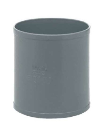 MANGUITO PVC JP  40MM H-H GRIS