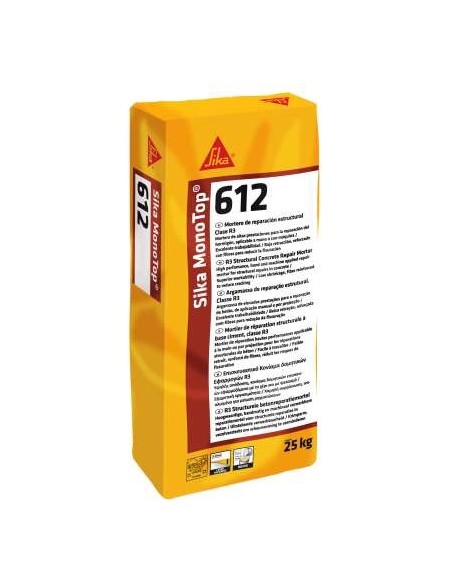 SACO 25KG SIKA MONOTOP 612 GRIS *SIKA