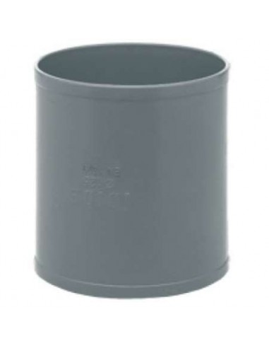 MANGUITO PVC JP  75MM H-H GRIS
