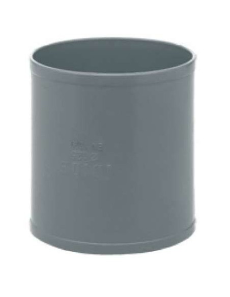 MANGUITO PVC JP  75MM H-H GRIS