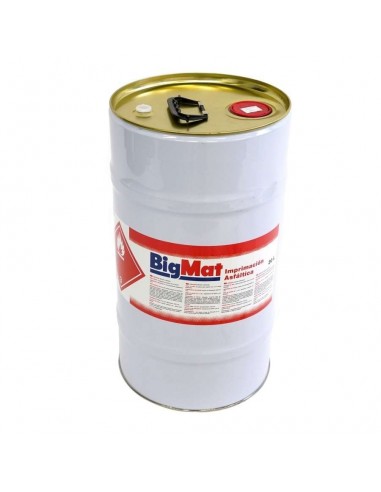 BOTE 25KG EMULSION ASFALT. PASTA *BIGMAT