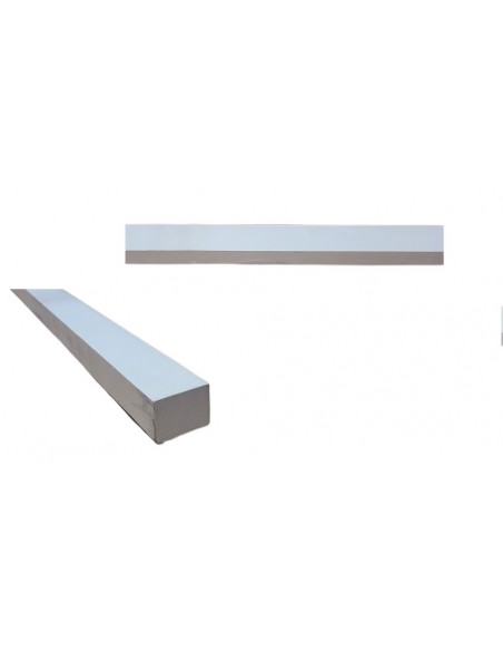 MOLDURA ESCAYOLA TACO MACIZO 3X4 1,20ML