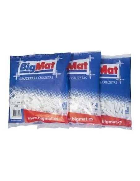 BOLSA 500UD CUÑAS 5MM *BIGMAT