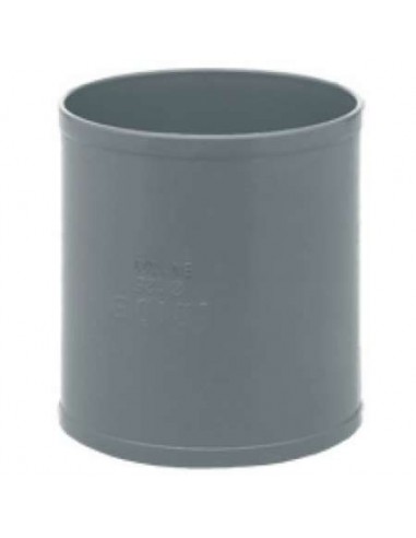 MANGUITO PVC JP  90MM H-H GRIS