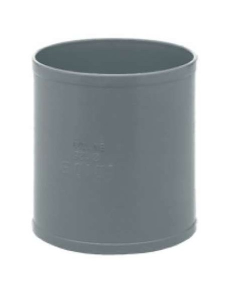 MANGUITO PVC JP  90MM H-H GRIS